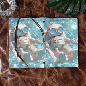 Superior INS Look PU Beau cahier idéal pour l'apprentissage au bureau et les cadeaux de vacances avec <span class=keywords><strong>robot</strong></span> à motifs floraux sur Floa - Product Image 6