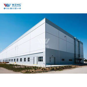 Lanjing galvanizado en caliente peso de alta calidad estructura de acero prefabricada taller Acero de construcción prefabricada - Product Image 1