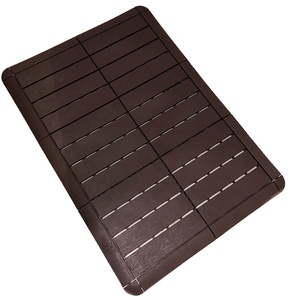 Azulejos de cubierta de enclavamiento resistentes al desgaste antideslizantes, suelo de Patio de plástico para balcón, terraza, jardín, instalación de diseño gráfico - Product Image 1