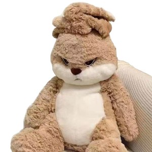 Lindo <span class=keywords><strong>Doudou</strong></span> <span class=keywords><strong>Conejo</strong></span> de Peluche de Juguete Animal de Peluche Pequeño <span class=keywords><strong>Conejo</strong></span> Muñeca Adorable Throw Pillow Bedtime Companion Toy - Product Image 4