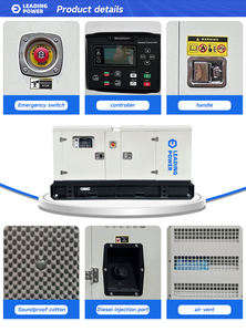 三相発電機 100kW 200kW 300kW 400kW キャタピラー発電機 200kVA <span class=keywords><strong>300kVA</strong></span> 400kVA 500kVA 超低騒音ディーゼル発電機 販売用 - Product Image 4