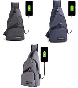 Cross Body Chest <b>Bag</b> Custom Crossbody Shoulder <b>Bag</b> Men Korean Style <b>Sling</b> <b>Bags</b> - Product Image 1