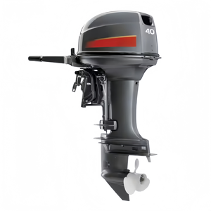 <span class=keywords><strong>Moteur</strong></span> hors-bord 2 temps 40 <span class=keywords><strong>CV</strong></span> 703 cm³ 2 cylindres haute performance à faible consommation pour grand <span class=keywords><strong>bateau</strong></span>, personnalisé en usine, excellent rapport qualité-<span class=keywords><strong>prix</strong></span> - Product Image 1