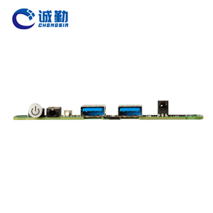 NUC Bo mạch chủ 13th 12th Gen Core i3 i5 i7 2 * DDR5 2 LAN cổng 2 * H-D2.1/2 * Loại-C NVMe I5-12450H công nghiệp AGV Robot Bo mạch chủ - Product Image 3