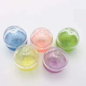 48*50mm Hot Selling Novelty Design 12 Kinds Dinosaur Transformation Cars Into Macaron-Colored Gacha Balls Toys For Vending Mach