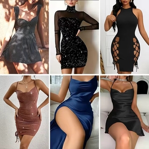 Conjunto de Vestido Largo de Verano para Mujer, Sexy, de Algodón y Poliéster, con Corte Bajo Irregular, Diseño Hueco, Único y Moderno - Product Image 3