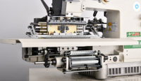 Machine à coudre industrielle électrique à aiguilles multiples à lit plat ST 008 - 33048 P/VSQ/VSM 33 aiguilles