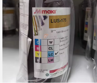 Mimaki de alta calidad, UV para tinta de 1000 ML/botella para impresión digital, para impresoras UV con certificación MSDS, de alta calidad, a prueba de agua, a prueba de agua