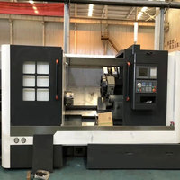 Nouvelle arrivée prix compétitif tour incliné vertical CNC tournage et fraiseuse pour tuyau fourni 40 FANUC automatique