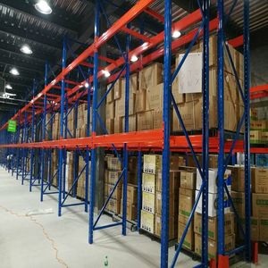 ระบบจัดเก็บสินค้าแบบ Drive-in Pallet Rack สำหรับงานหนัก ทำจากเหล็ก สำหรับคลังสินค้า เหมาะสำหรับการจัดเก็บวัสดุอุตสาหกรรมที่มีความหนาแน่นสูง - Product Image 5