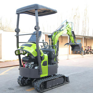 Miniexcavadora Compacta Multifunción de 1 y 2 Toneladas con 1 Año de Garantía y Envío Gratis en América - Product Image 3