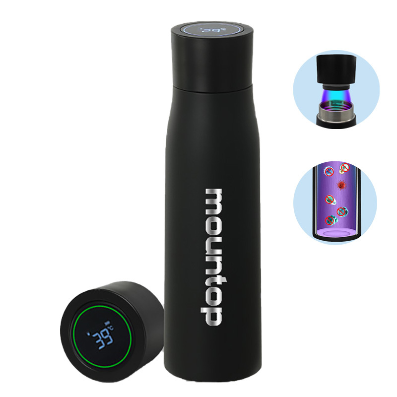 Eco Friendly Uvc Self Cleaning Thermos
