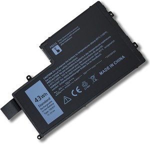 Batería HK-HHT para portátil, batería integrada para DELL <span class=keywords><strong>TRHFF</strong></span> 15-5543 5547 14-5447 Latitude3450  11.1V 4300mAh - Product Image 5