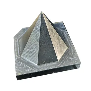 Полированная поверхность cnc обработка 3d металлическая модель пазла
