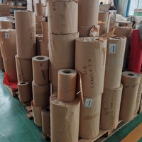 Papel Kraft Aislante con Puntos de Diamante DDP Personalizado de Fábrica, Papel para Bobinado de Alta Tensión y Alta Temperatura para Transformadores de Potencia