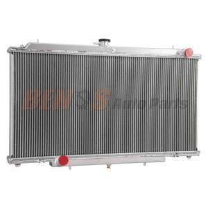 Radiador de 3 filas para 1997-2001 NISSAN PATROL Y61 GU 2,8/3,0 <span class=keywords><strong>TD</strong></span> ZD30 ZD30CR MT AU - Product Image 1