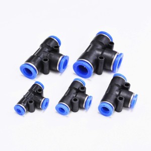 PKG Series 5 Way Triple Branch Plastic <span class=keywords><strong>Vacuum</strong></span> <span class=keywords><strong>Manifold</strong></span> Pneumatic Air Tube Connector Pipe <span class=keywords><strong>Fitting</strong></span> - Product Image 6