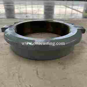 Pièces de rechange pour concasseur à cône d'usine de concassage d'agrégats neuve 2025, écrou de tête interne CH420 avec anneau de combustion - Product Image 2