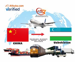 El agente de carga ofrece 15 días de entrega de carga de contenedor completo (FCL) China Asia Central a través de intermodal terrestre/marítimo - Product Image 2