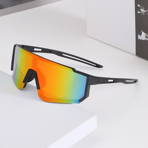 Individuelles Logo Neue Luxus-Sportsonnenbrille Unisex Trendige Mode Fahrrad-Outdoor Hochwertige Brillen - Product Image 1