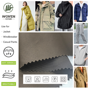 Top Produit Imperméable 75D Poka T400 <span class=keywords><strong>Tissu</strong></span> pour Vêtements Couleurs Personnalisées 75D Poka T400 - Product Image 2