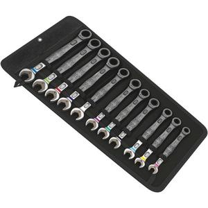 WERA - 05020013001 Jeu de clés mixtes à cliquet (11 pièces) -CLÉS À CLIQUET EAN 4013288167521 - Product Image 1