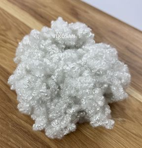 Fibra de Poliéster de Alta Calidad 100% 7D HCS de Peso Medio para Relleno, Precio Económico desde Vietnam - Product Image 1