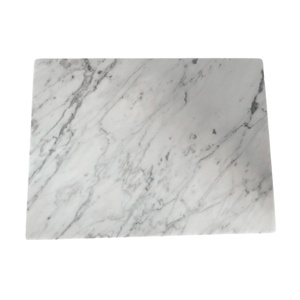 Tagliere di <span class=keywords><strong>marmo</strong></span> bianco <span class=keywords><strong>in</strong></span> pietra naturale SH STONE Carrara, Design personalizzato tagliere <span class=keywords><strong>in</strong></span> <span class=keywords><strong>marmo</strong></span> - Product Image 2