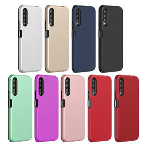 <span class=keywords><strong>Coque</strong></span> plastique souple en tpu pour huawei honour <span class=keywords><strong>9x</strong></span> pro, étui de luxe, hybride, rigide - Product Image 1