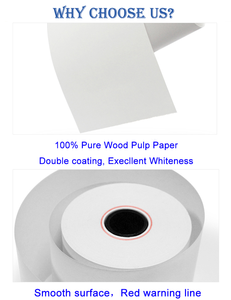 80x60 80x70 <span class=keywords><strong>80x80</strong></span> Rollos De Papel Térmico <span class=keywords><strong>Rollo</strong></span> De Papel Impresora Térmica Papel Caja Registradora Receta POS Papel Térmico - Product Image 4