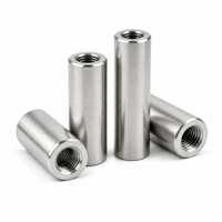 Goupille de centrage en acier inoxydable poli 201 304 316 410 M3 M4 M5 M6 M8 M10 à filetage interne GB120
