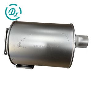 Silencieux d'échappement EexcavaStart 6151-11-8611 pour moteur diesel d'excavatrice D65P D65-12 D68ESS-12 S6D125E-2 avec garantie de 6 mois - Product Image 2