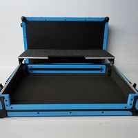 Flight Case pour contrôleur DJ Workstation pour Pioneer DDJ RZ avec support pour ordinateur portable
