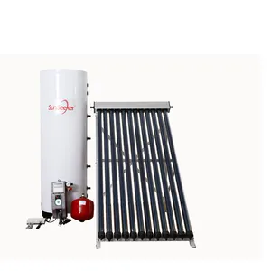 Hot sale energy panel heating thermal system solar hot water heating separated pressure solar heater