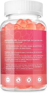 Gommose Vegane per Capelli con Biotina 10000mcg a Marchio Privato, per Capelli, Pelle e Unghie, Gommose per la Crescita dei Capelli - Product Image 6