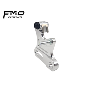 Set di Staffe per Freno Posteriore FMO ETM RTR Ultra Bee CY Pre-Sbloccato con Logo Personalizzato Tagliato al Laser per Aggiornamento Retrofit Moto Elettrica - Product Image 5