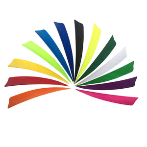 <span class=keywords><strong>3</strong></span> 4 5 pollici Freccia Piuma Palette Tiro Con L'arco Accessori per il Carbonio/fibra di vetro Frecce di Caccia Tiro Con L'arco Tradizionale - Product Image 5