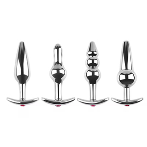 Tapón anal personalizado para adultos, reemplazable con una combinación de juguetes sexuales a juego, de fabricantes de juguetes sexuales. - Product Image 1