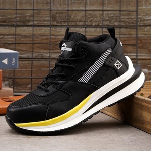 Scarpe Antinfortunistiche da Uomo Traspiranti, Impermeabili, Economiche, per Escursionismo e Arrampicata, con Punta in Acciaio - Product Image 4