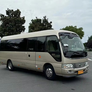 Autobús usado <span class=keywords><strong>Toyota</strong></span> Coaster 2010, <span class=keywords><strong>mini</strong></span> autobús 10-28Seats para el transporte de pasajeros - Product Image 1