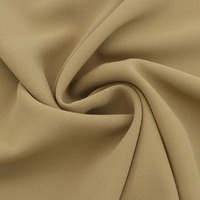 Tissu en polyester filé teint 150D 100% 120 GSM respirant/imperméable à séchage rapide et résistant aux plis pour vêtements de sport garçons extérieur