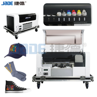 Nouvelle Arrivée Imprimante DTF A3 Jade Entièrement Automatique Epson I3200 avec Secoueur de Poudre, Garantie 3 Ans, Acier Inoxydable, Carte Hoson - Vente Chaude