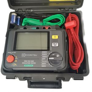 Kyoritsu Kew 3125a Hoogspanningsisolatietester Elektronisch Vermogen Met Isolatieweerstand Tot 1T <span class=keywords><strong>Ohm</strong></span> 1 Jaar Garantie - Product Image 4