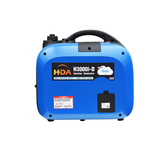DC 3KW 24V Inverter Generator Electric Vehicle Energy Car Battery Range Extender