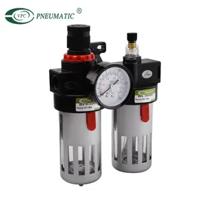 VPC-unidad neumática Airtac tipo BFC2000 G1/4 ''FRL, combinación de filtro de aire, lubricador regulador