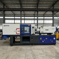 Machine de moulage par injection hydraulique horizontale haïtienne de 160 tonnes, 140 g/s, moteur servo 280 g, garantie 3 ans, économique, de bureau