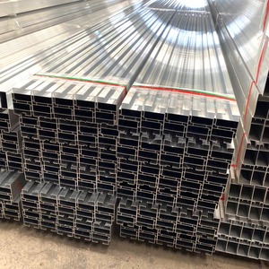 Profilés carrés en alliage d'aluminium anodisé de la série 6000 de la marque <span class=keywords><strong>Royen</strong></span> pour le marché camerounais - Product Image 4