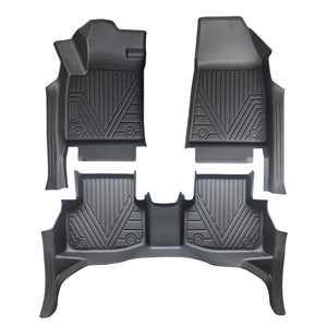 wholesale Factory Custom 5D TPE <b>Rubber</b> Eco-friendly Waterproof Anti Slip 5D Car <b>Floor</b> Mats 3 Pieces for MG 5 2021-2023 - Product Image 4