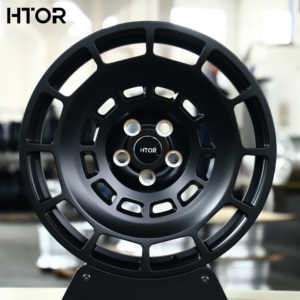 Jantes forgées HTOR Luxury 21 22 23 24 pouces 5x112 noir mat pour Cullinan Ghost Phantom Spectre <span class=keywords><strong>Maybach</strong></span> S680 GLS 600 - Product Image 1