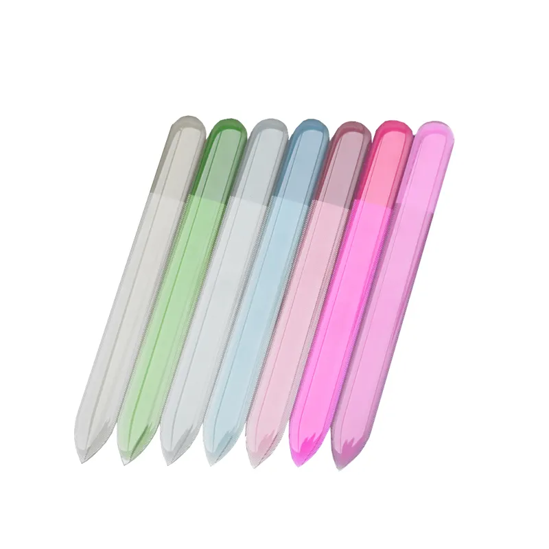 Crystal glass nail file nail polish tool beauty special tool nail polish